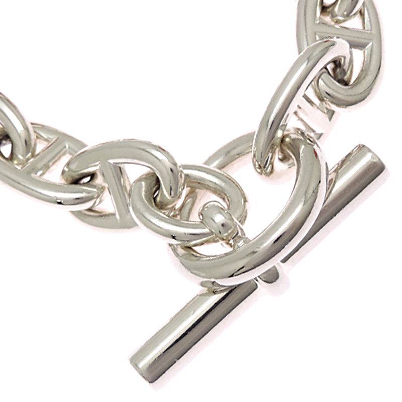 Hermes Bracelet Silver — view 4