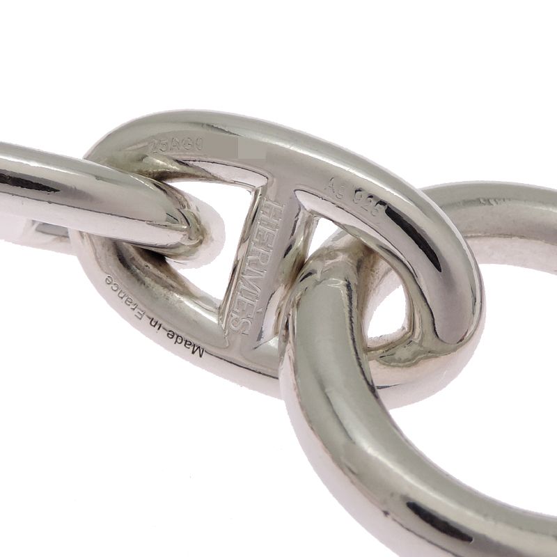Hermes Bracelet Silver — view 5