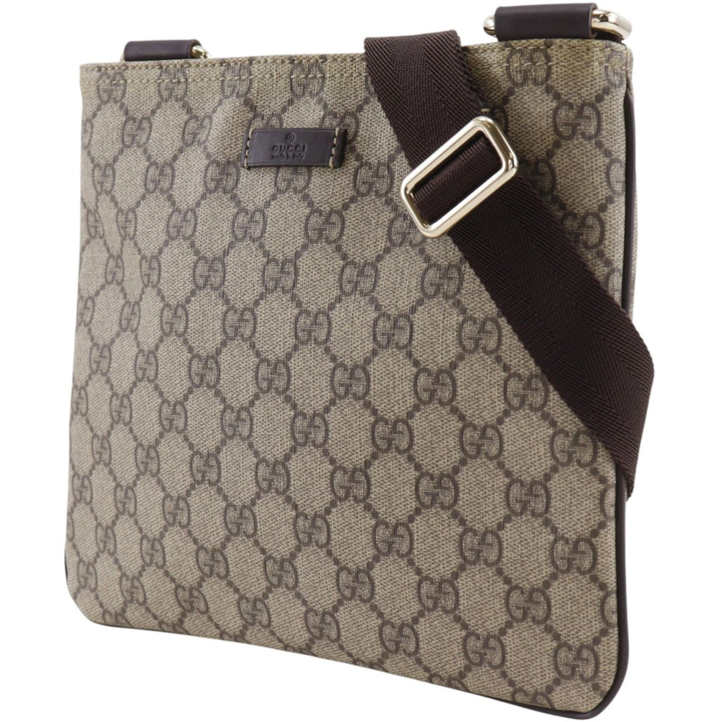 Gucci GG Supreme Canvas Brown Shoulder Bag — view 2