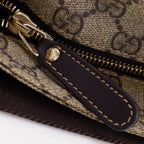 Gucci GG Supreme Canvas Brown Shoulder Bag — view 8
