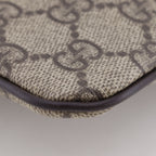 Gucci GG Supreme Canvas Brown Shoulder Bag — view 4