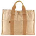 Hermes New Fourre Tout MM Canvas Orange Handbag