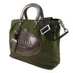 Prada 2-Way Shoulder Nylon Khaki Handbag — view 2