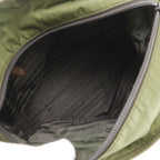 Prada 2-Way Shoulder Nylon Khaki Handbag — view 6