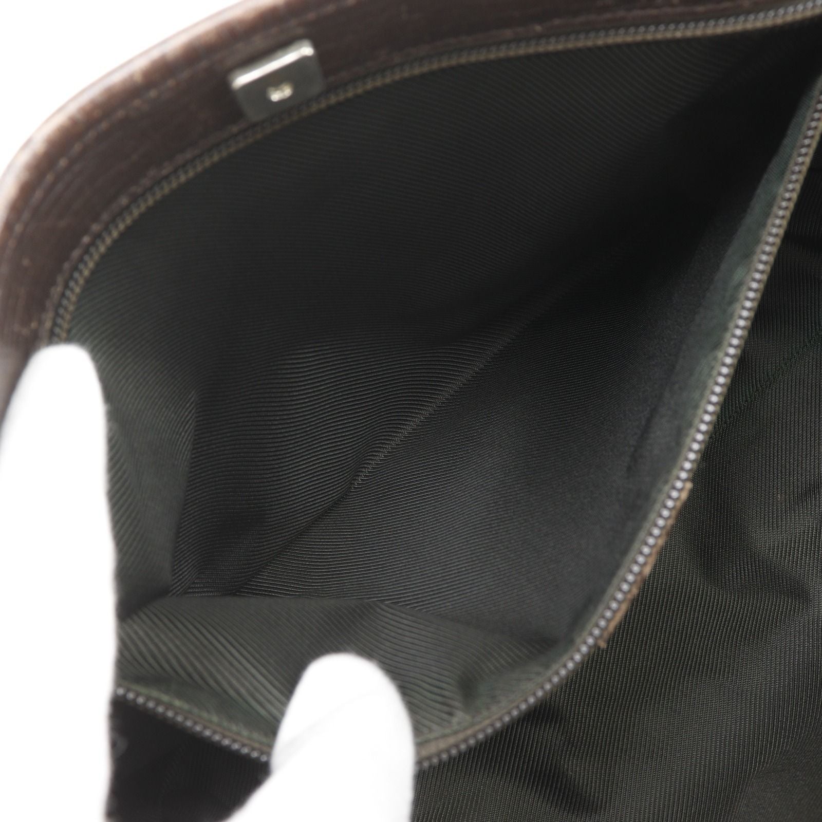 Gucci GG Supreme Canvas Brown Tote Bag — view 7