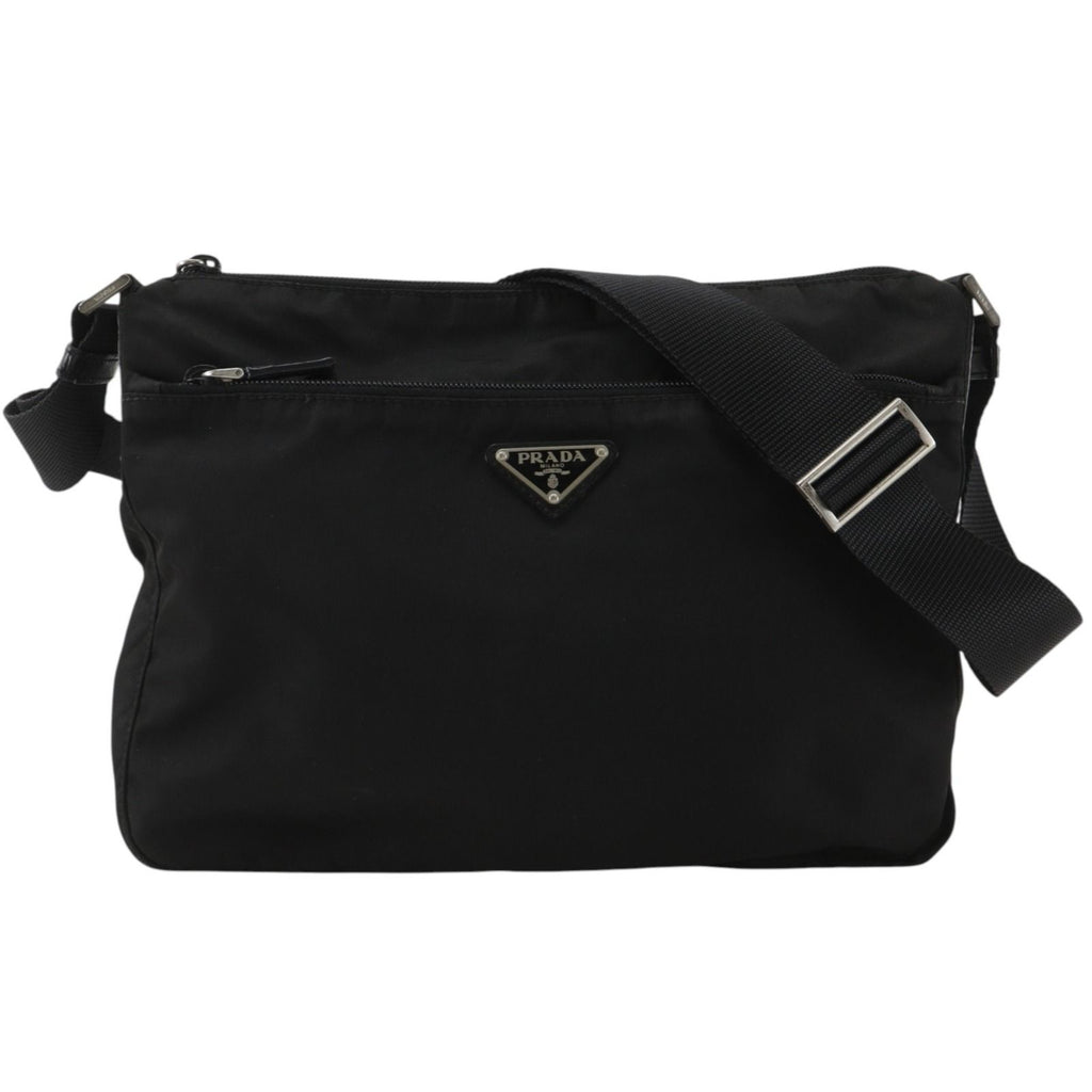 Prada Nylon Black Shoulder Bag