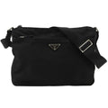Prada Nylon Black Shoulder Bag
