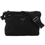 Prada Nylon Black Shoulder Bag