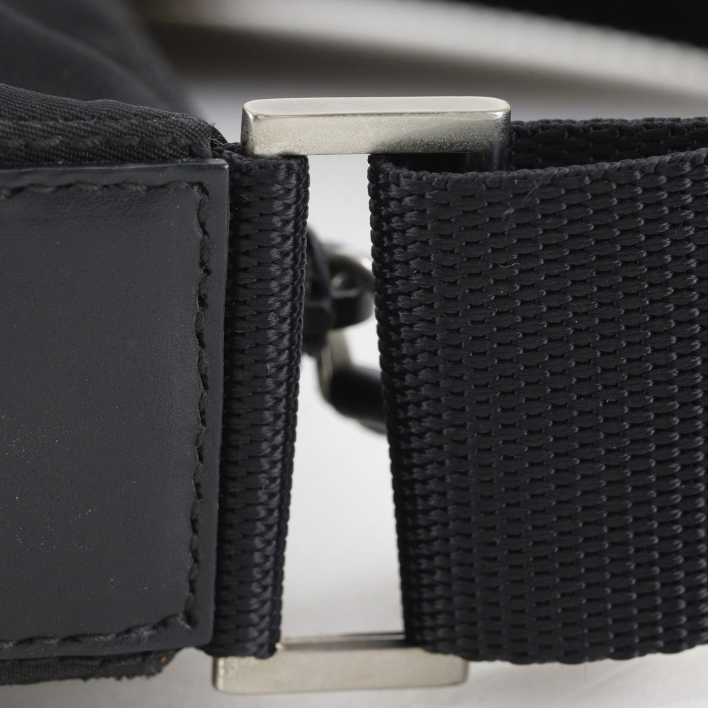 Prada Nylon Black Shoulder Bag — view 8