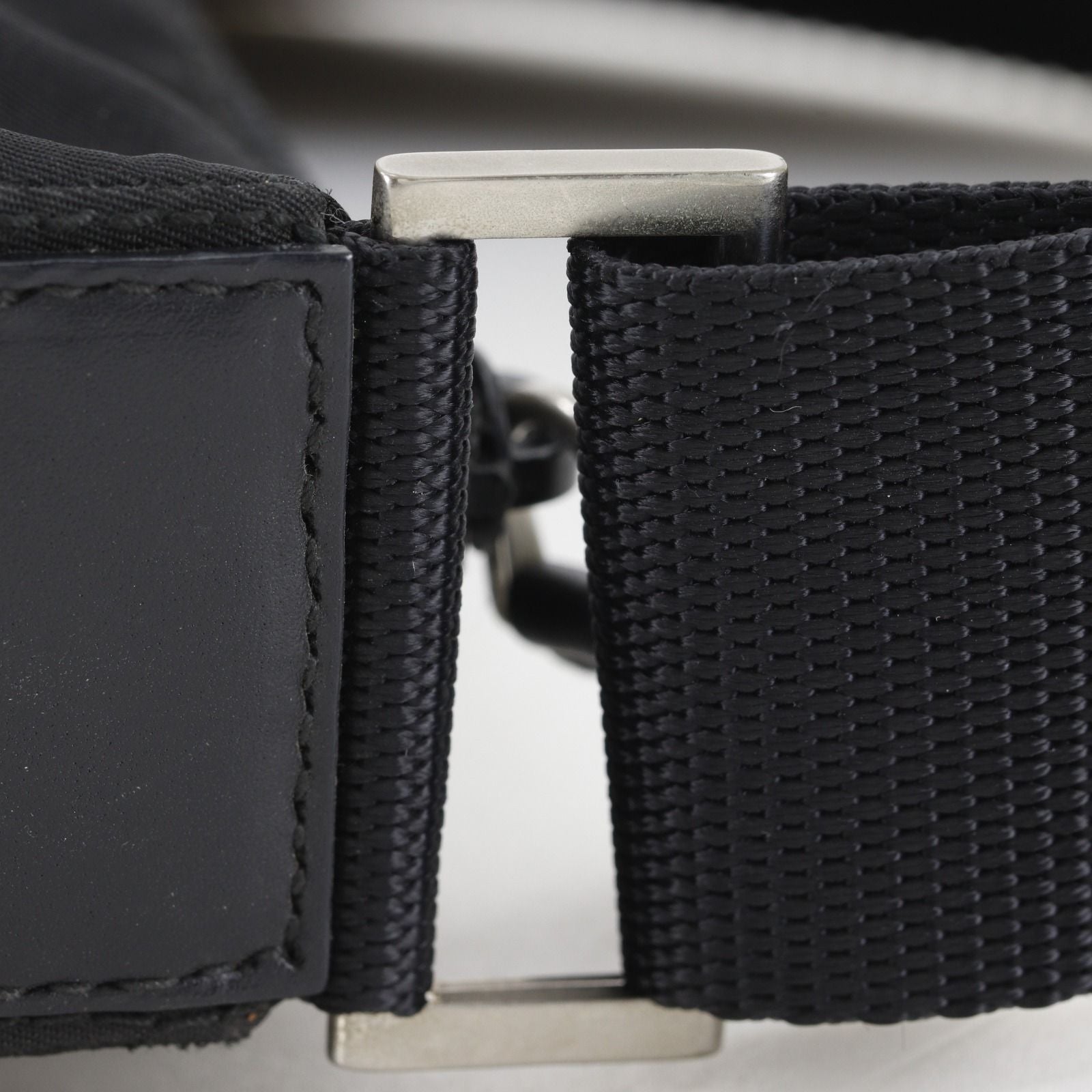 Prada Nylon Black Shoulder Bag — view 8