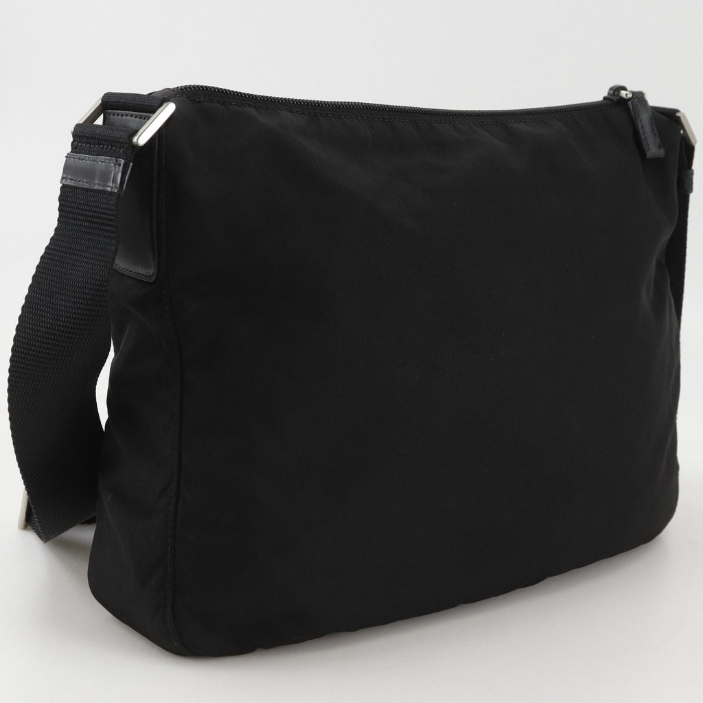 Prada Nylon Black Shoulder Bag — view 3