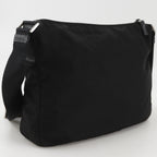 Prada Nylon Black Shoulder Bag — view 3