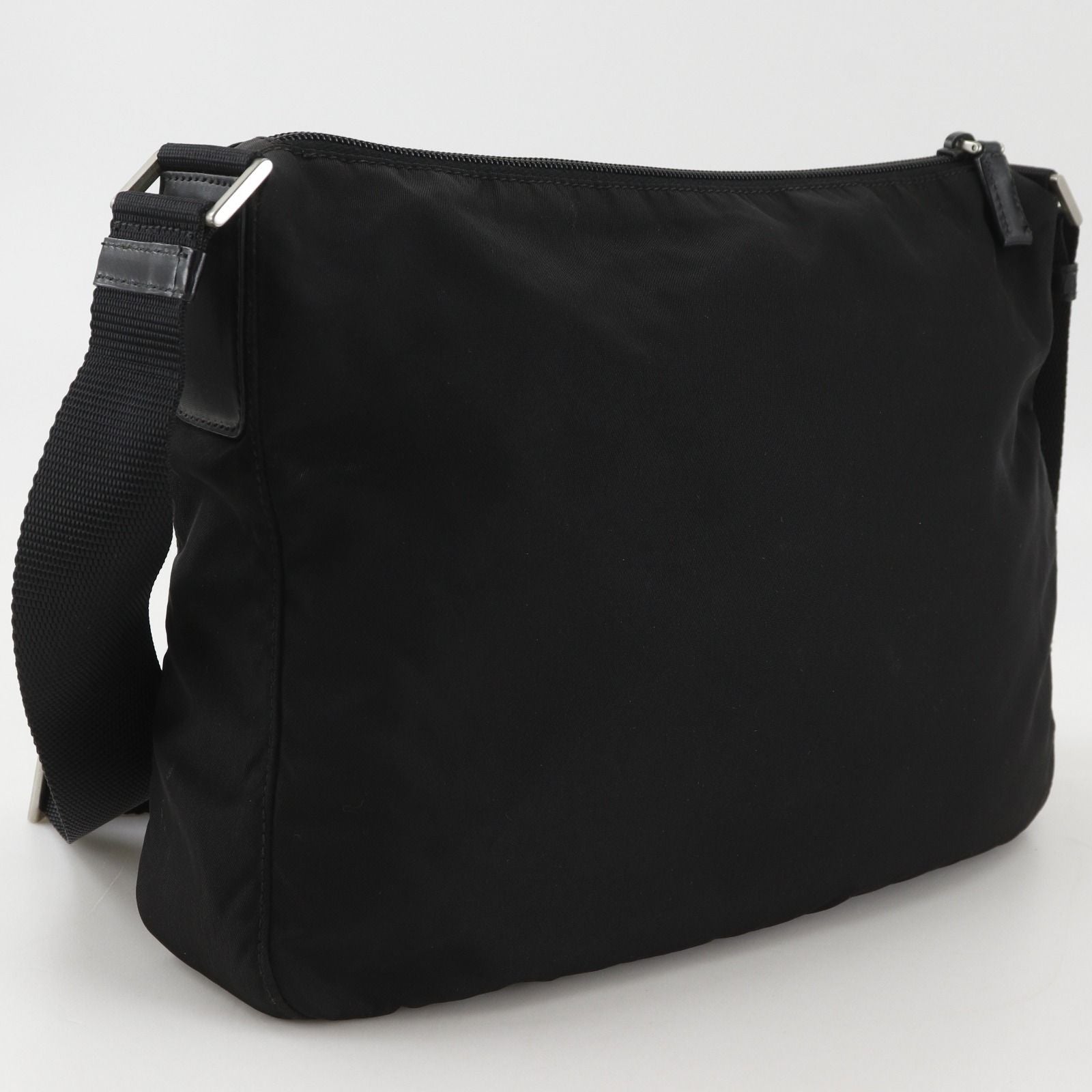 Prada Nylon Black Shoulder Bag — view 3