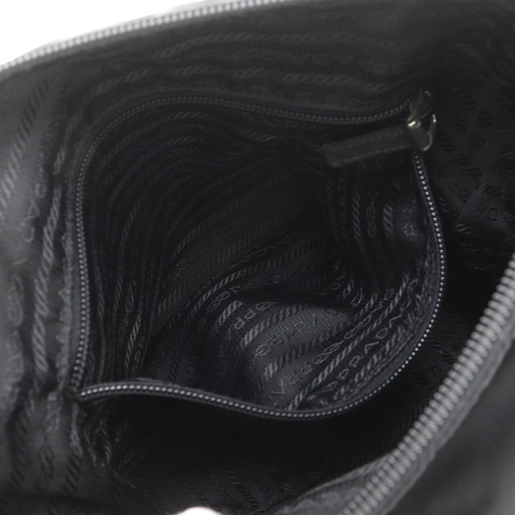 Prada Nylon Black Shoulder Bag — view 6