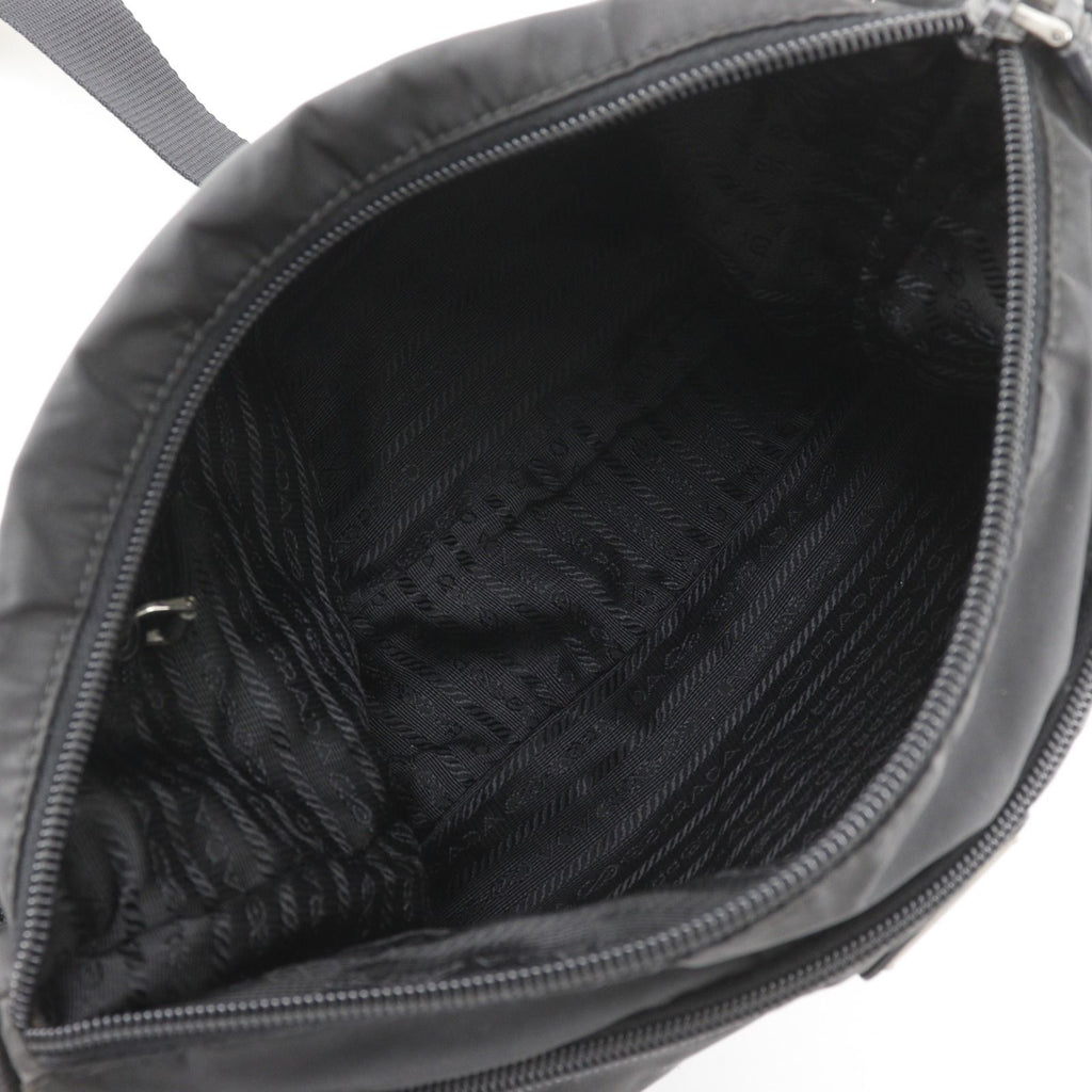 Prada Nylon Black Shoulder Bag — view 5