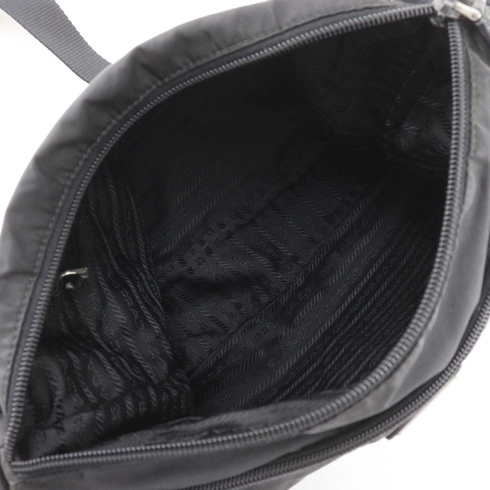 Prada Nylon Black Shoulder Bag — view 5