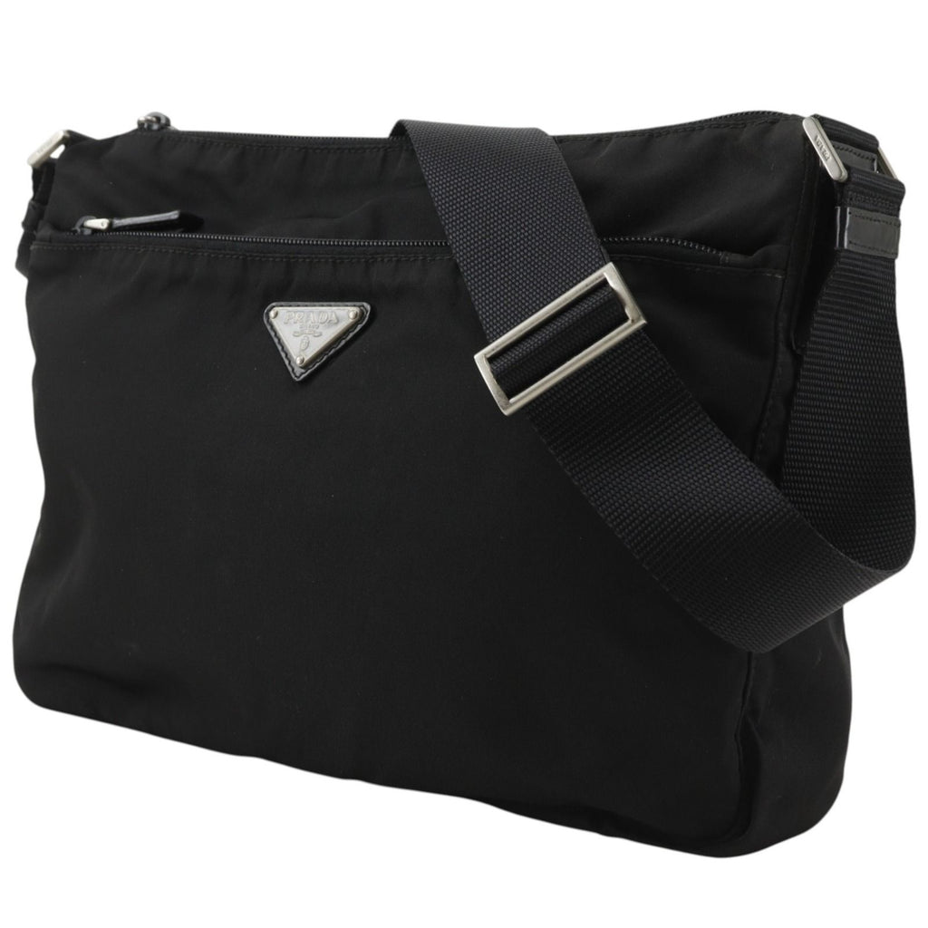 Prada Nylon Black Shoulder Bag — view 2