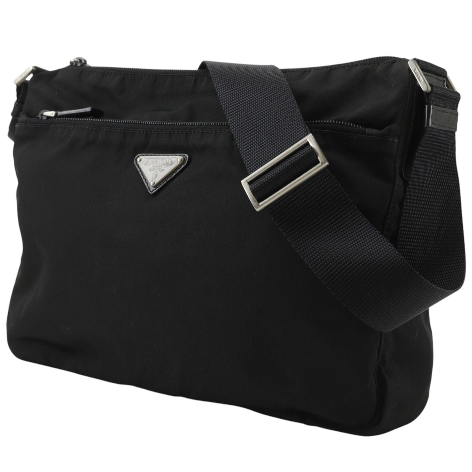 Prada Nylon Black Shoulder Bag — view 2