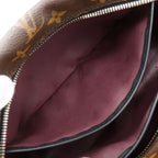 Louis Vuitton Trousse Toilette Pouch Monogram Macassar Brown Second — view 7