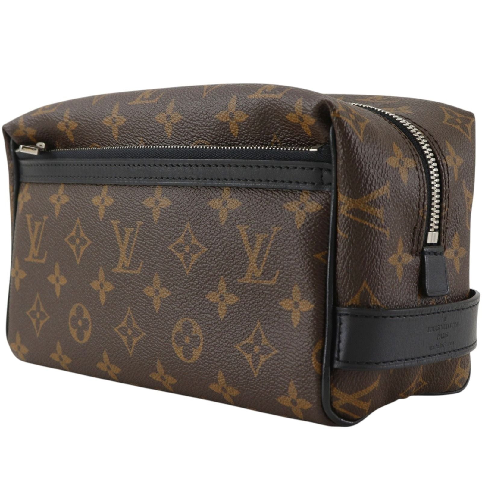 Louis Vuitton Trousse Toilette Pouch Monogram Macassar Brown Second — view 2