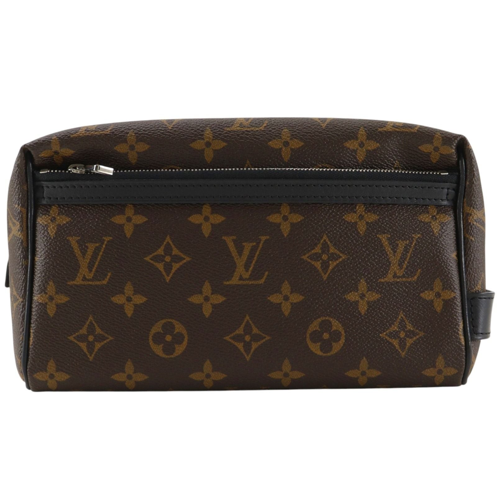 Louis Vuitton Trousse Toilette Pouch Monogram Macassar Brown Second