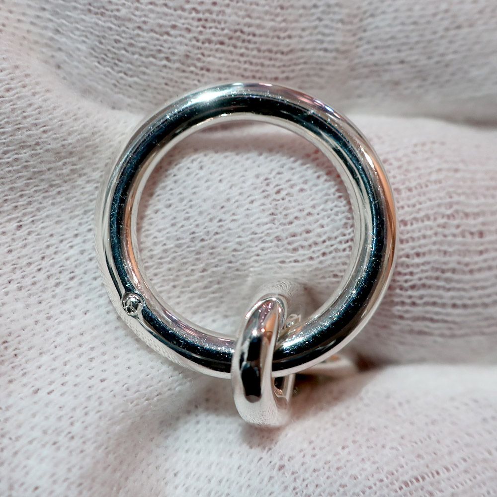 Hermes Chaine D'ancre MM Bracelet Silver — view 8