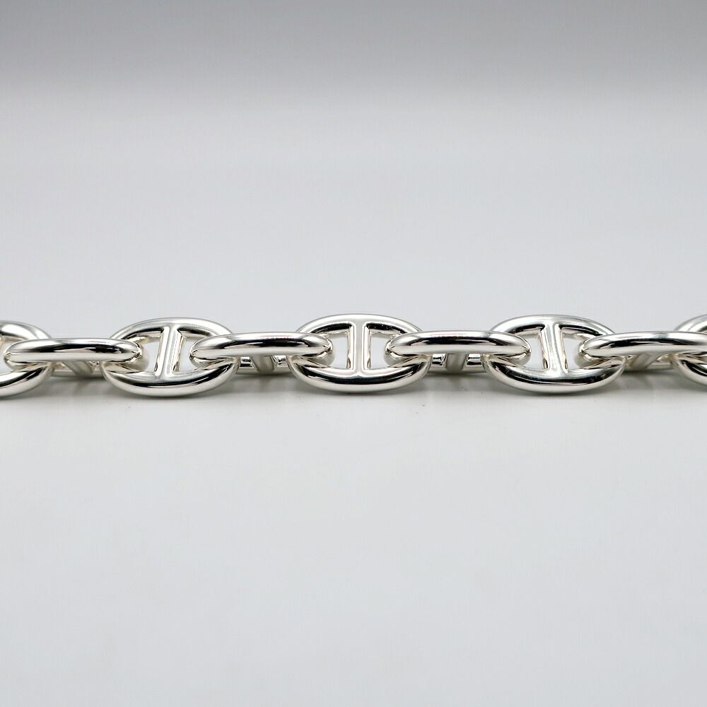 Hermes Chaine D'ancre MM Bracelet Silver — view 6