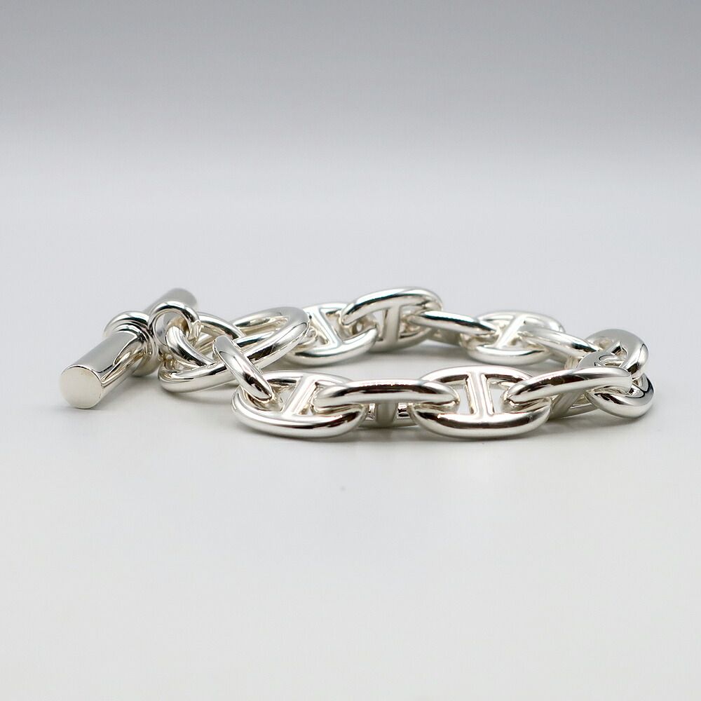 Hermes Chaine D'ancre MM Bracelet Silver — view 2