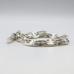 Hermes Chaine D'ancre MM Bracelet Silver — view 2