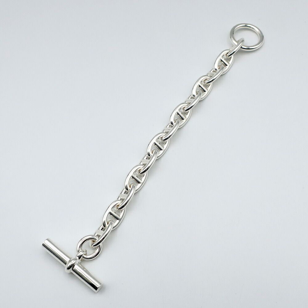 Hermes Chaine D'ancre MM Bracelet Silver — view 5