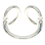 Hermes Nausicaa Carine Ring Silver — view 2