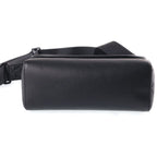 Louis Vuitton Monogram Shadow Pulse Messenger Shoulder Bag Black — view 4