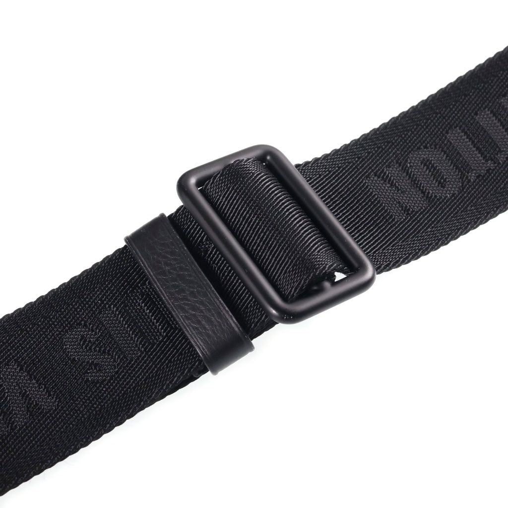 Louis Vuitton Monogram Shadow Pulse Messenger Shoulder Bag Black — view 7