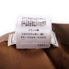Hermes Miles Cotton Baseball Cap Hat Brown — view 8