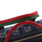 Gucci GG Denim Shoulder Bag Sherry Line Blue — view 6