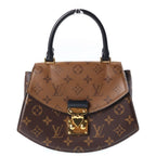 Louis Vuitton Monogram Reverse Tilsit Brown 2-Way Shoulder Bag