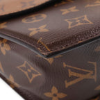 Louis Vuitton Monogram Reverse Tilsit Brown 2-Way Shoulder Bag — view 5