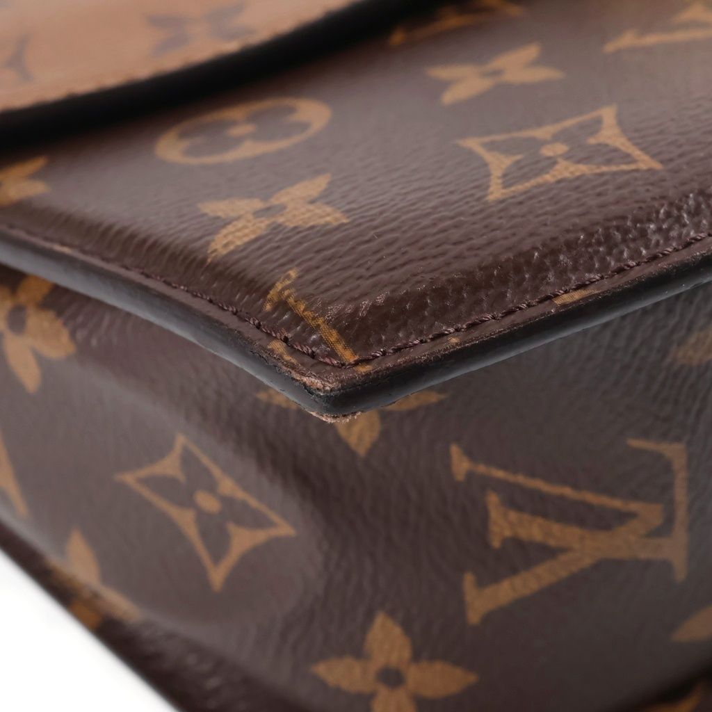 Louis Vuitton Monogram Reverse Tilsit Brown 2-Way Shoulder Bag — view 5