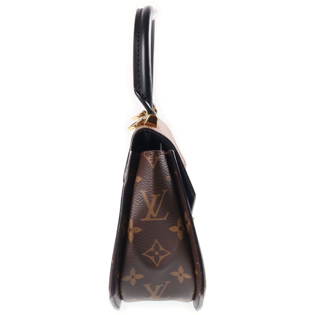 Louis Vuitton Monogram Reverse Tilsit Brown 2-Way Shoulder Bag — view 3