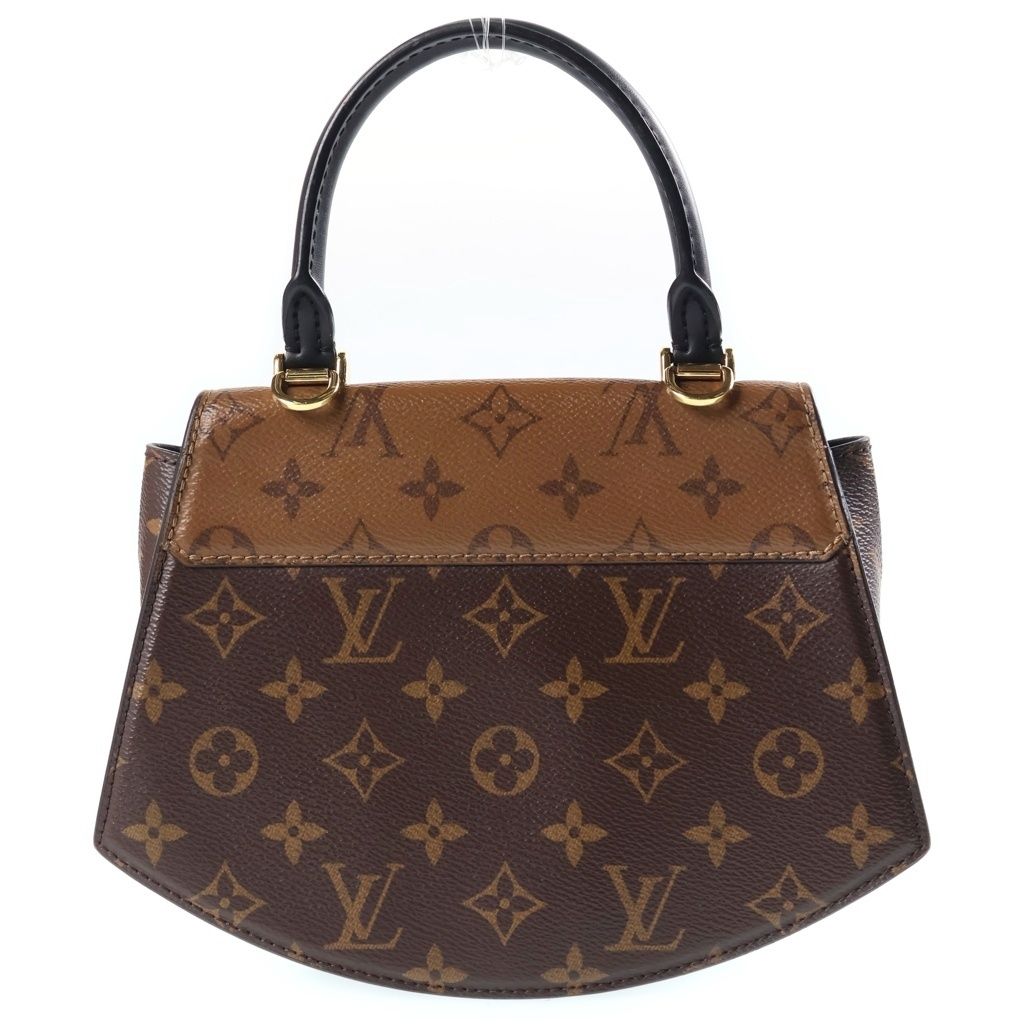 Louis Vuitton Monogram Reverse Tilsit Brown 2-Way Shoulder Bag — view 2