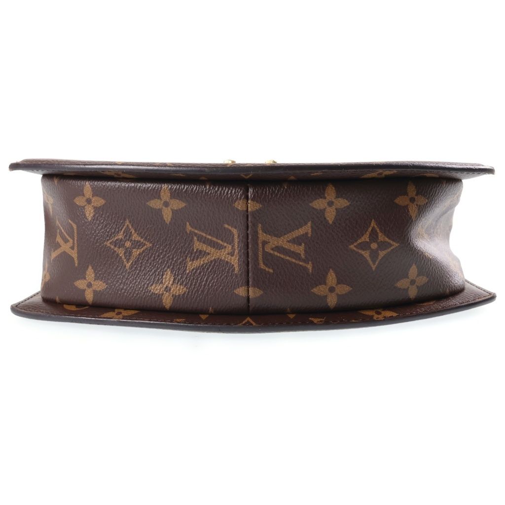 Louis Vuitton Monogram Reverse Tilsit Brown 2-Way Shoulder Bag — view 4