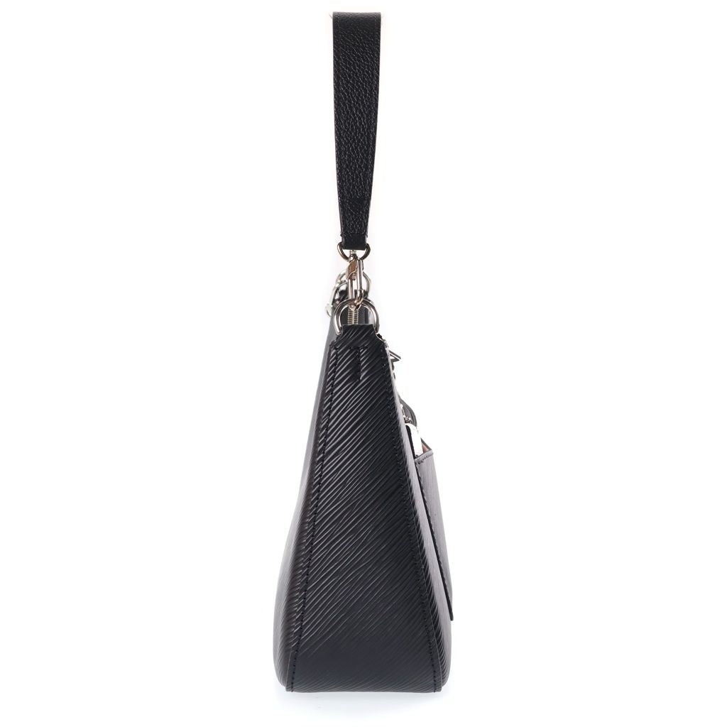 Louis Vuitton Epi Marelle Shoulder Bag 2-Way Black Leather — view 3