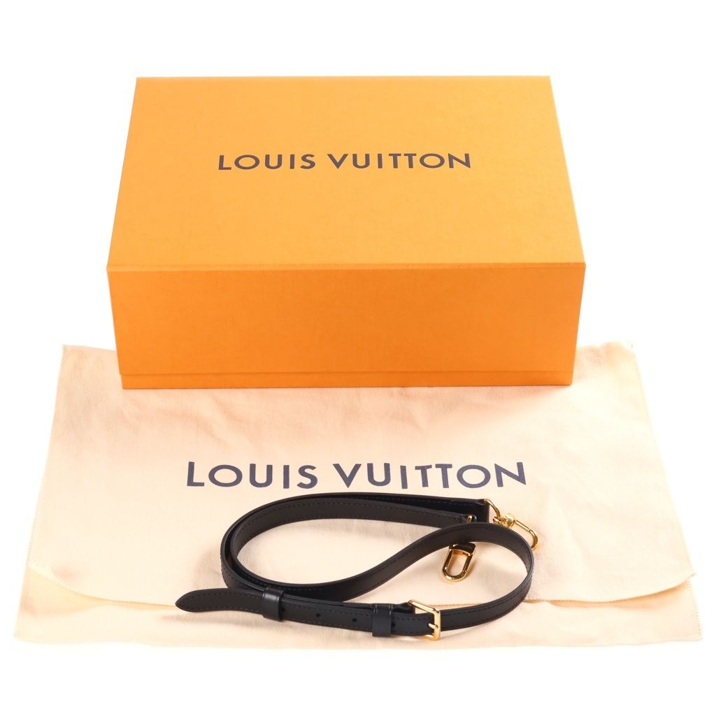 Louis Vuitton Empreinte Tote BB 2-Way Shoulder Bag Black Leather — view 8