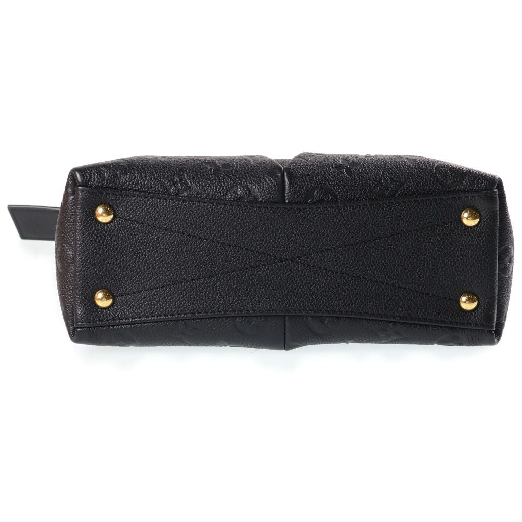 Louis Vuitton Empreinte Tote BB 2-Way Shoulder Bag Black Leather — view 4