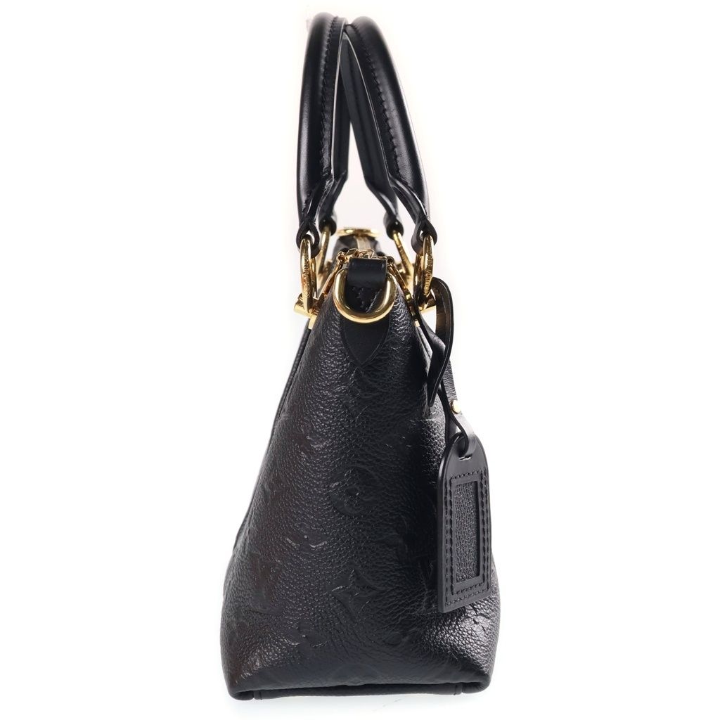 Louis Vuitton Empreinte Tote BB 2-Way Shoulder Bag Black Leather — view 3