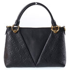 Louis Vuitton Empreinte Tote BB 2-Way Shoulder Bag Black Leather — view 2