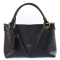 Louis Vuitton Empreinte Tote BB 2-Way Shoulder Bag Black Leather