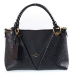 Louis Vuitton Empreinte Tote BB 2-Way Shoulder Bag Black Leather
