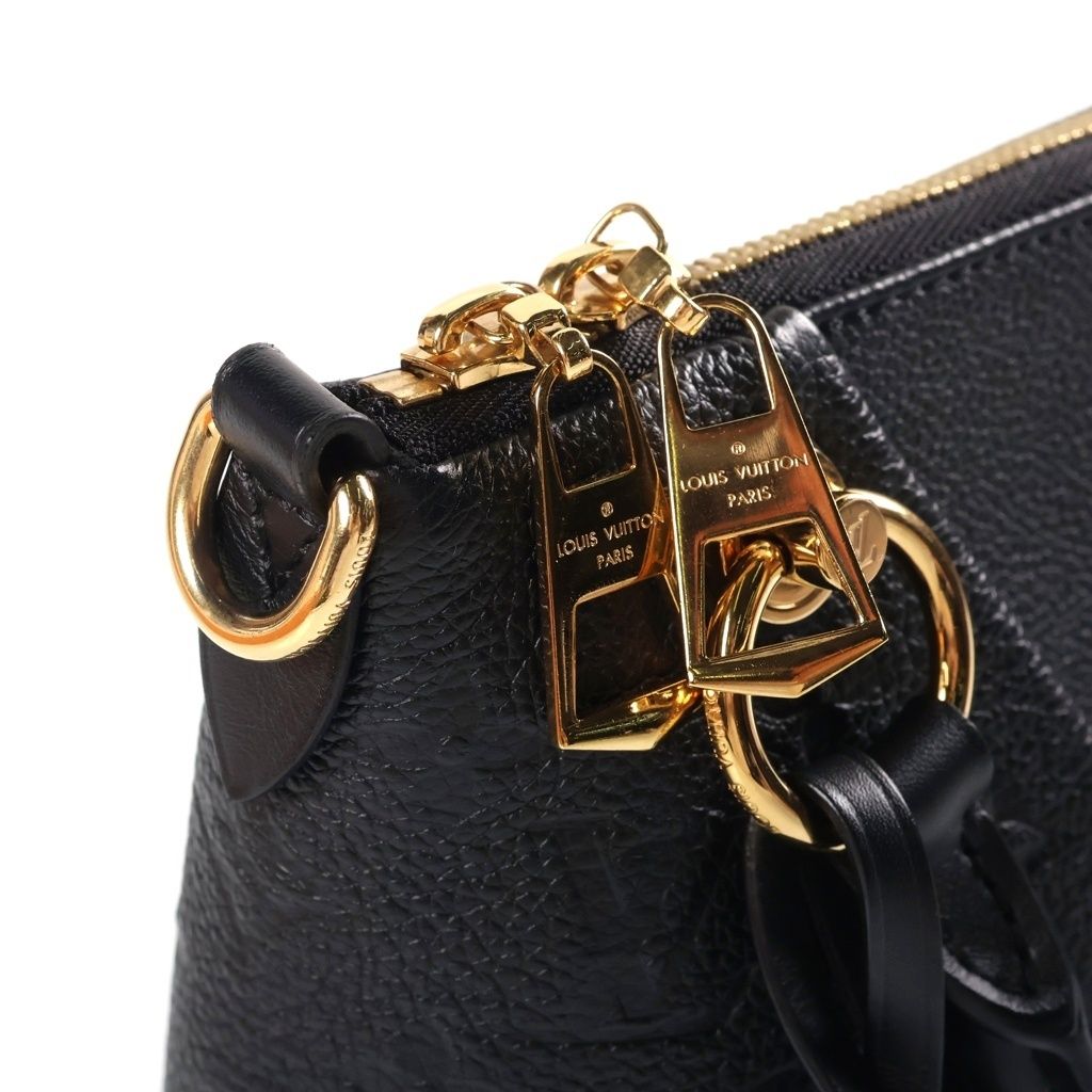 Louis Vuitton Empreinte Tote BB 2-Way Shoulder Bag Black Leather — view 6