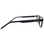 Saint Laurent Paris Side Logo Boslington Sunglasses Black SL Eyewear — view 3